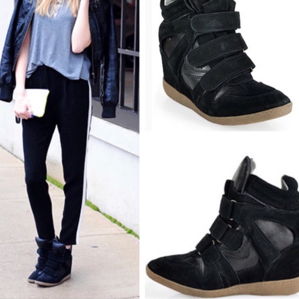 Steve Madden wedge sneaker